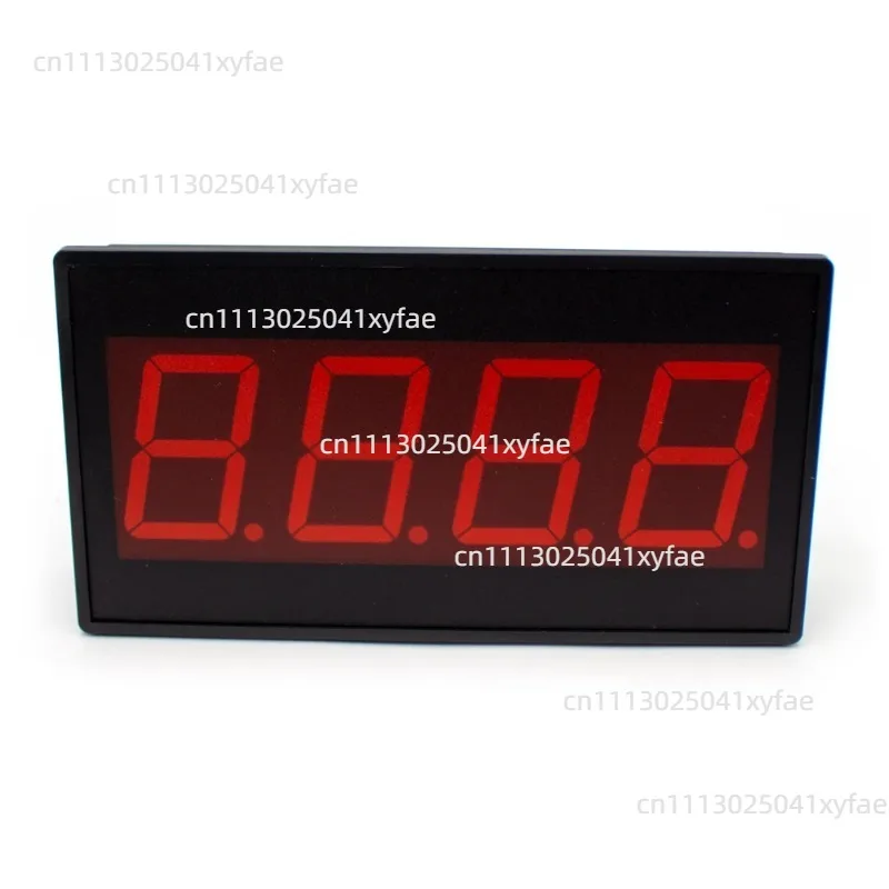 1.8 Inch 4-Digit RS485 Digital Display Screen MODBUS Industrial LED Display LED-485-184