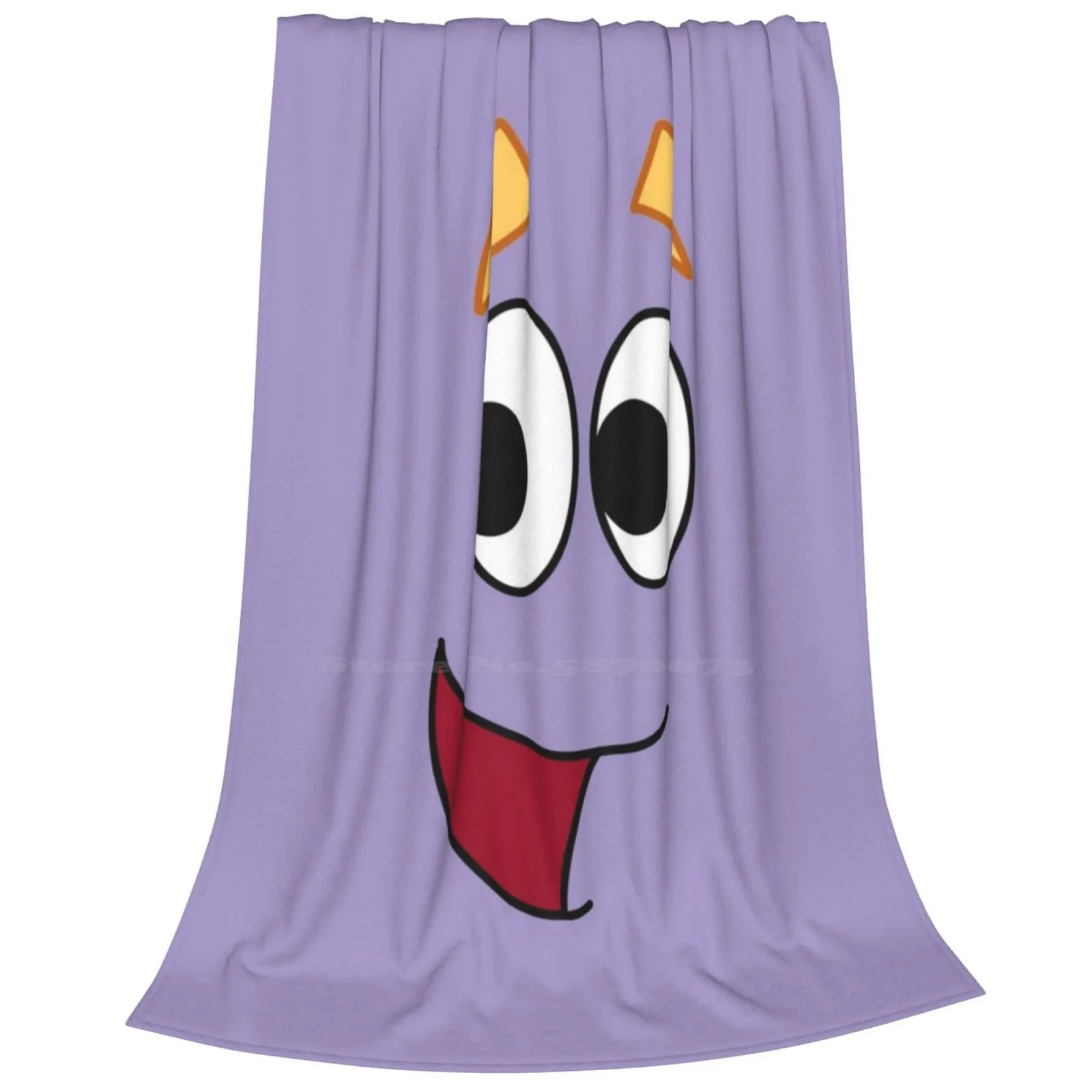 دورا حقيبة الظهر بطانية ناعمة دافئة وخفيفة رقيقة دورا والأحذية المستكشف لطيف وجه سعيد ابتسامة ابتسامة وجه متحمس كبير #3