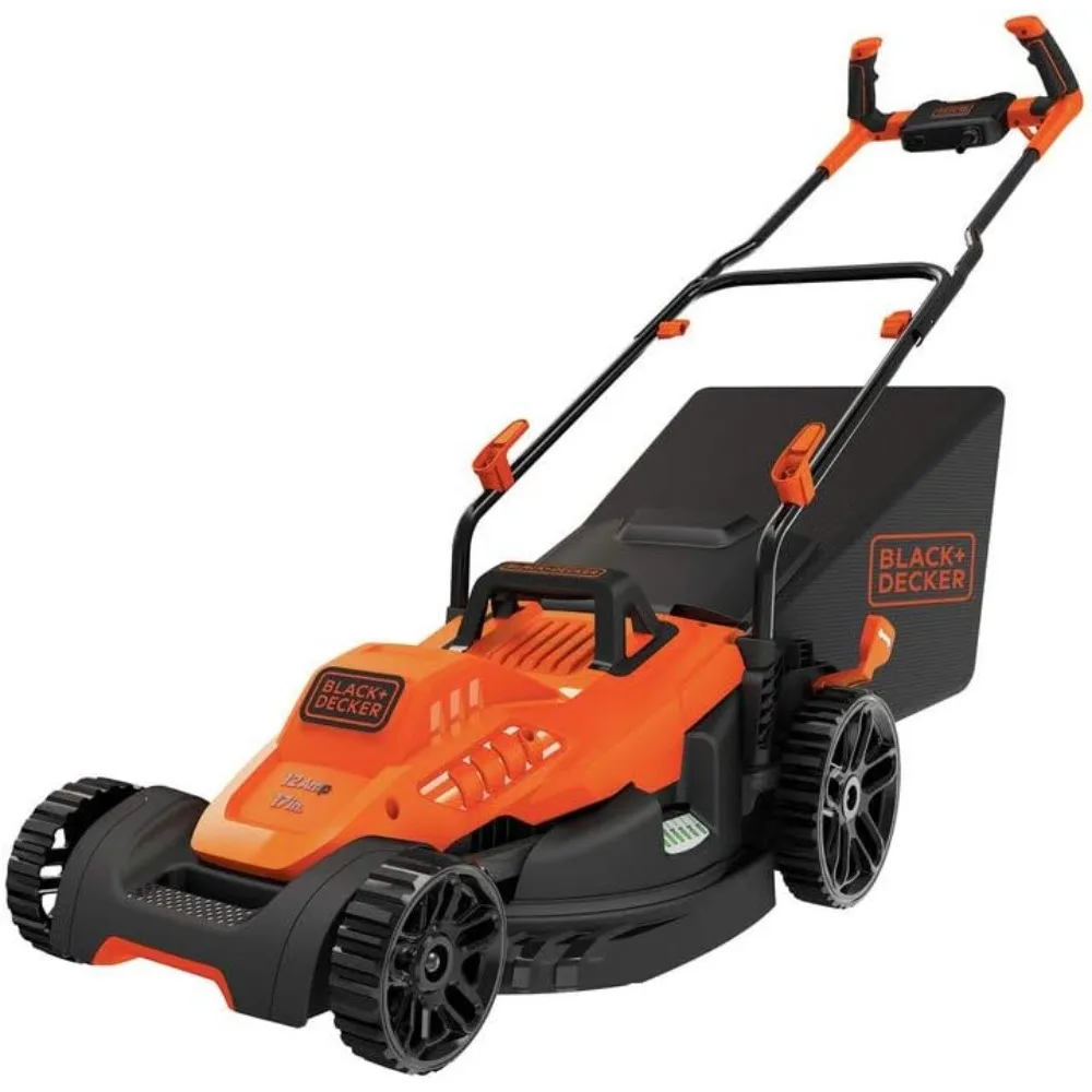 Electric Lawn Mower, 12-Amp, 17-Inch (BEMW482BH)