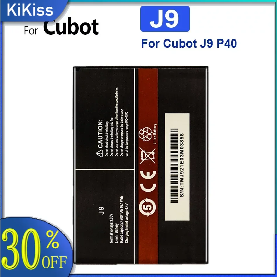 

High Capacity Battery For Cubot J9 P40 C6 J7 R19 Mobile Phone High Quality Replacement Batteries Bateria Batterij