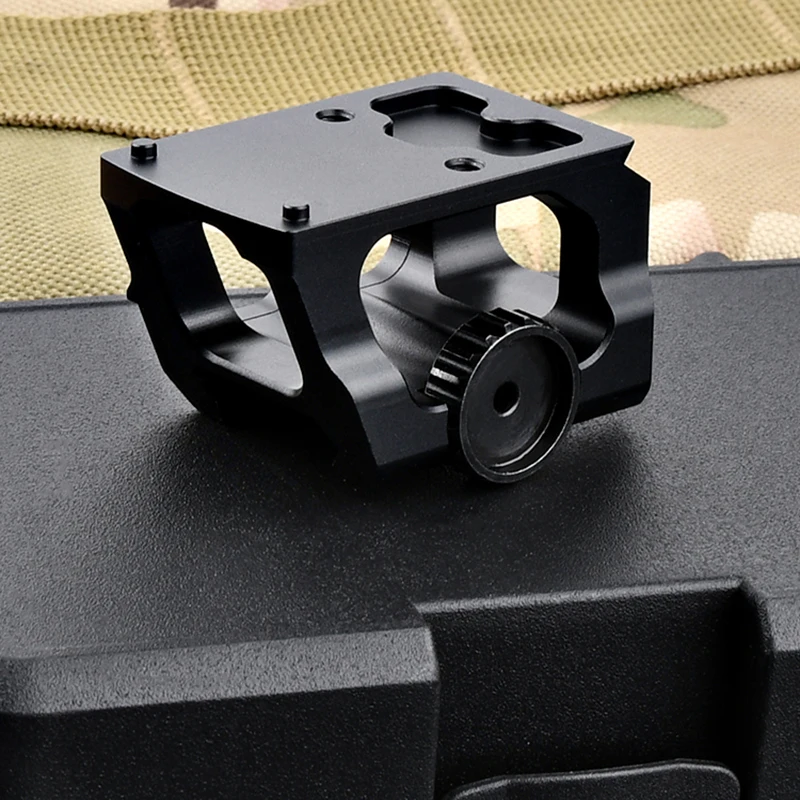 Tactical Metal Mini Red Dot Sight Base Day Scope Mount Outdoor Hunting Optical Sight Gunsight Fixed Bracket Fit 20mm Rail
