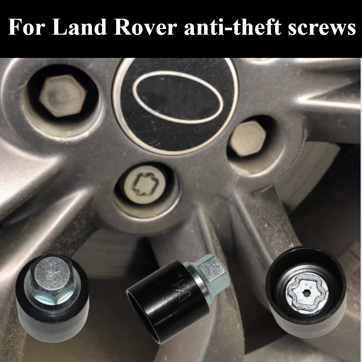 

Для Land Rover, Discovery Range Rover, Aurora Genesis, противоугонные винты, инструменты для снятия, втулки, гайки 1 шт.