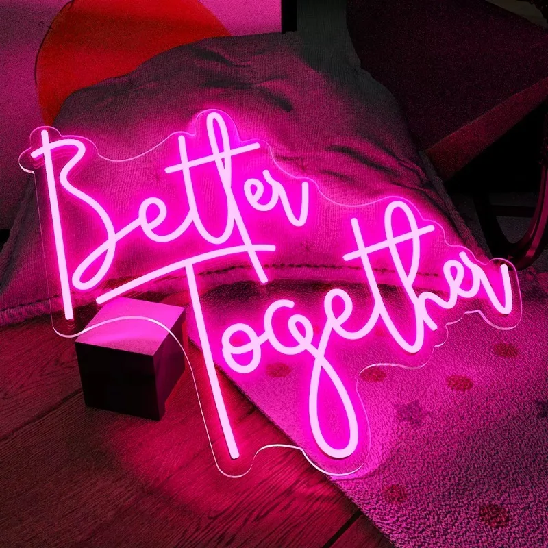 

Manufacturer waterproof 3d logo letters Custom LED Flex Neon Sign Acrylic Custom Neon Signs for Party Wedding Teenage Girl Gifts