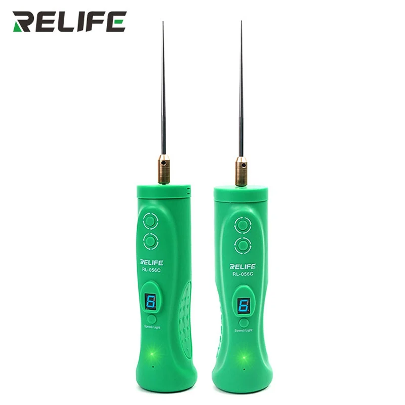 Relife RL-056C 지능형 스크린 접착제 제거, 6 단계 속도 조정, C 타입 충전, 휴대폰 수리용 오리지널 하드 접착제 제거기