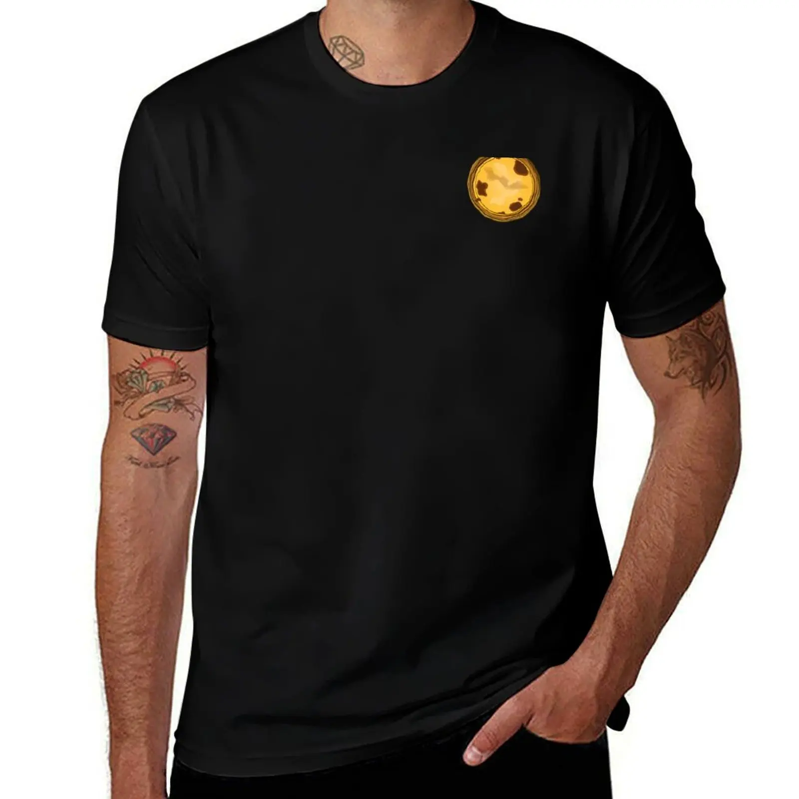 

Pastel de Nata T-Shirt Quick Dry Light Sports T-Shirt