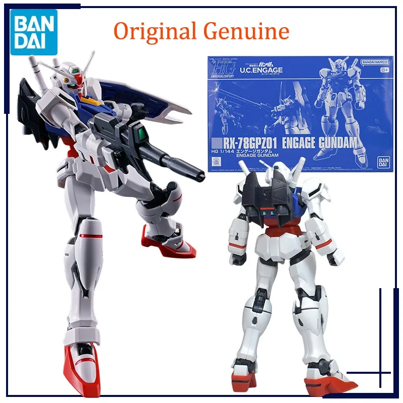 

Original Genuine Bandai Anime GUNDAM Engage RX-78GPZ01 HG 1/144 Assembly Model Toys Action Figure Gift Collectible Ornaments Kid