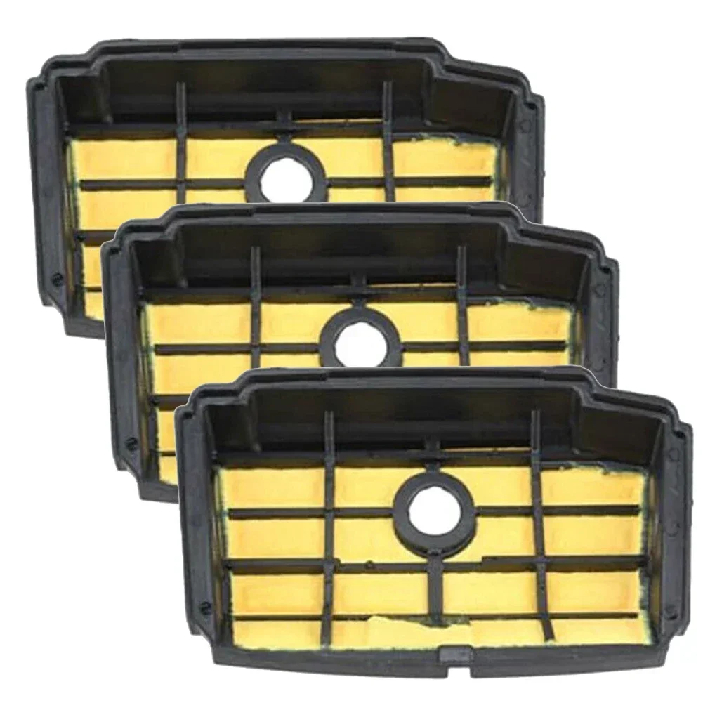 

3pcs Air Filter For MS193 MS193T Chainsaws Garden Power Tools Parts 1137 120 1604 Air Filter Gardening Tools Replacement Parts