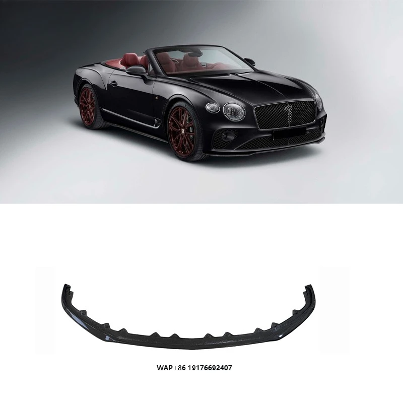 

GT Auto Parts Front Spoiler Body Kits Front Lip for Continental GT ED1