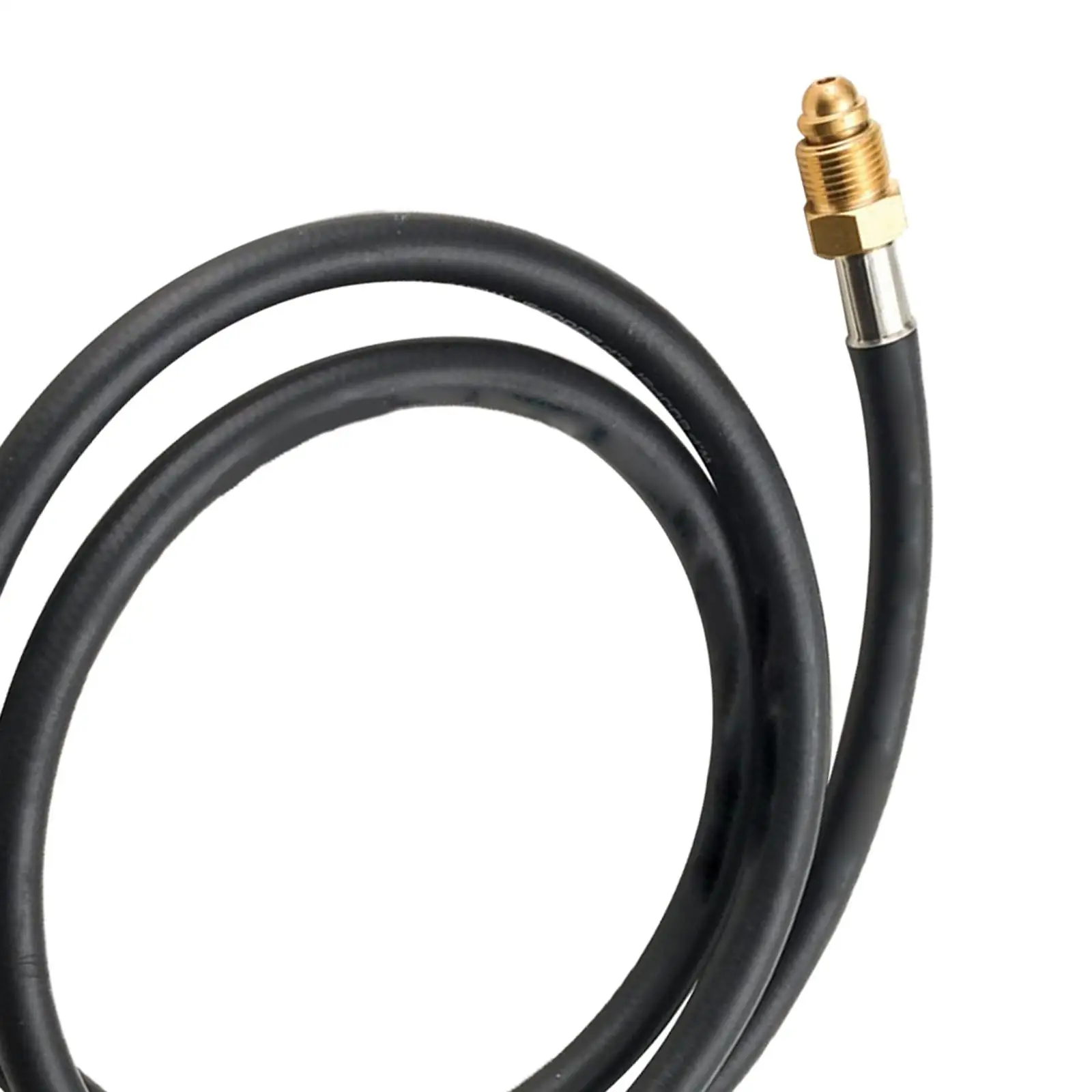 Selang Regulator Aliran Argon CO2 78,74 inci, Fitting Gas Inert untuk Pengelasan