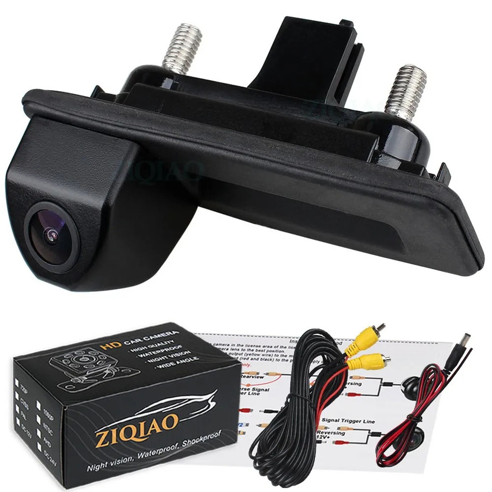 ZIQIAO for Skoda Fabia Superb 2011-2015 Octavia A5 2005-2014 Audi A1 A3 2012-2016 HD Reverse Backup Camera HS039