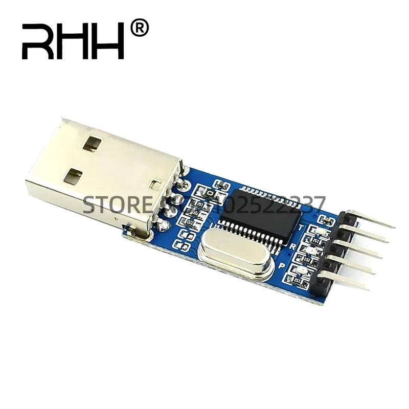 NEW Original USB to TTL module PL2303HX module STC STM32 download cable Brush machine cable Zhongjiu upgrade cable