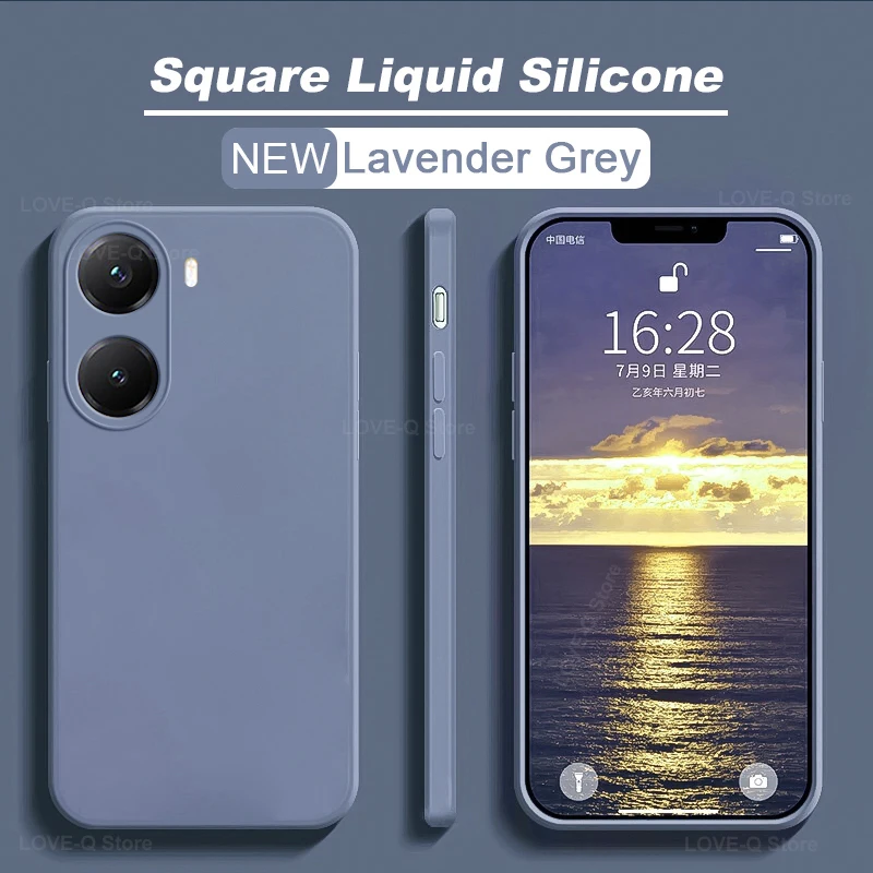Poco X7 X8 Pro Max Hülle Flüssigsilikon Stoßfeste Handyhülle für Xiaomi Poco X7 X8 Pro X 7 Pro X7Pro Pocox7 Pro Weiche TPU-Abdeckung