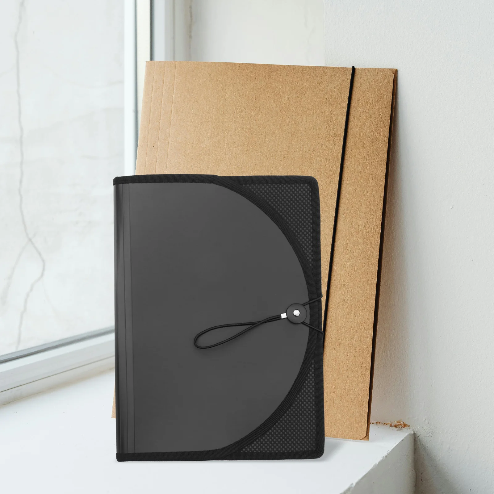 

Document File Folder Expanding Accordion File Organizer Folder Portable Multifunctional Office Classroom Document Organizer