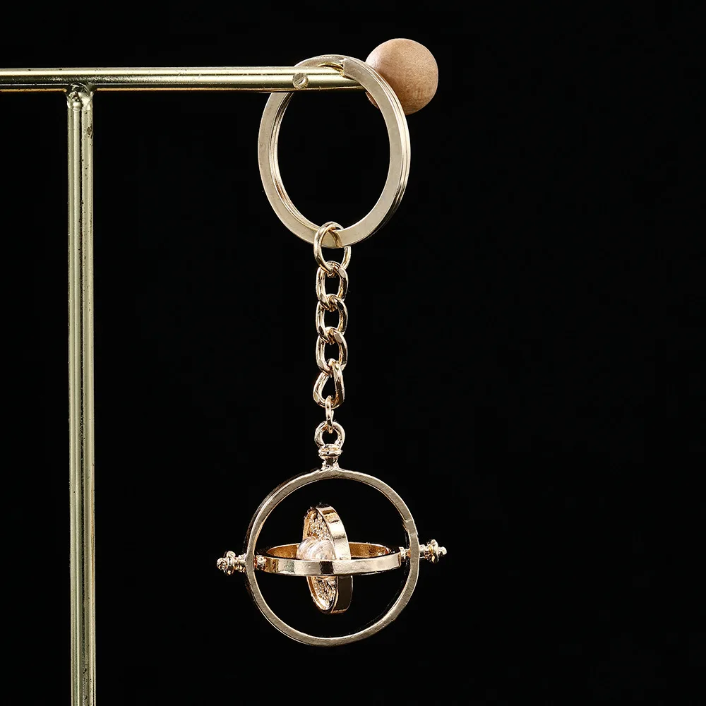 Porte-clés sablier Time-Turner, accessoires de cosplay créatifs, porte-clés pour sac à dos, cadeaux classiques, émissions de télévision, lot de 24 pièces