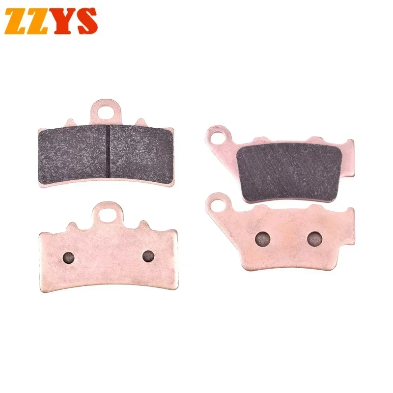 

2pc/4pc Copper Based Front Rear Brake Pads Disc Tablets For KT/M 125 Du/ke 2011-2021 16 2017 2018 2019 2020 125 300mm Front Disc