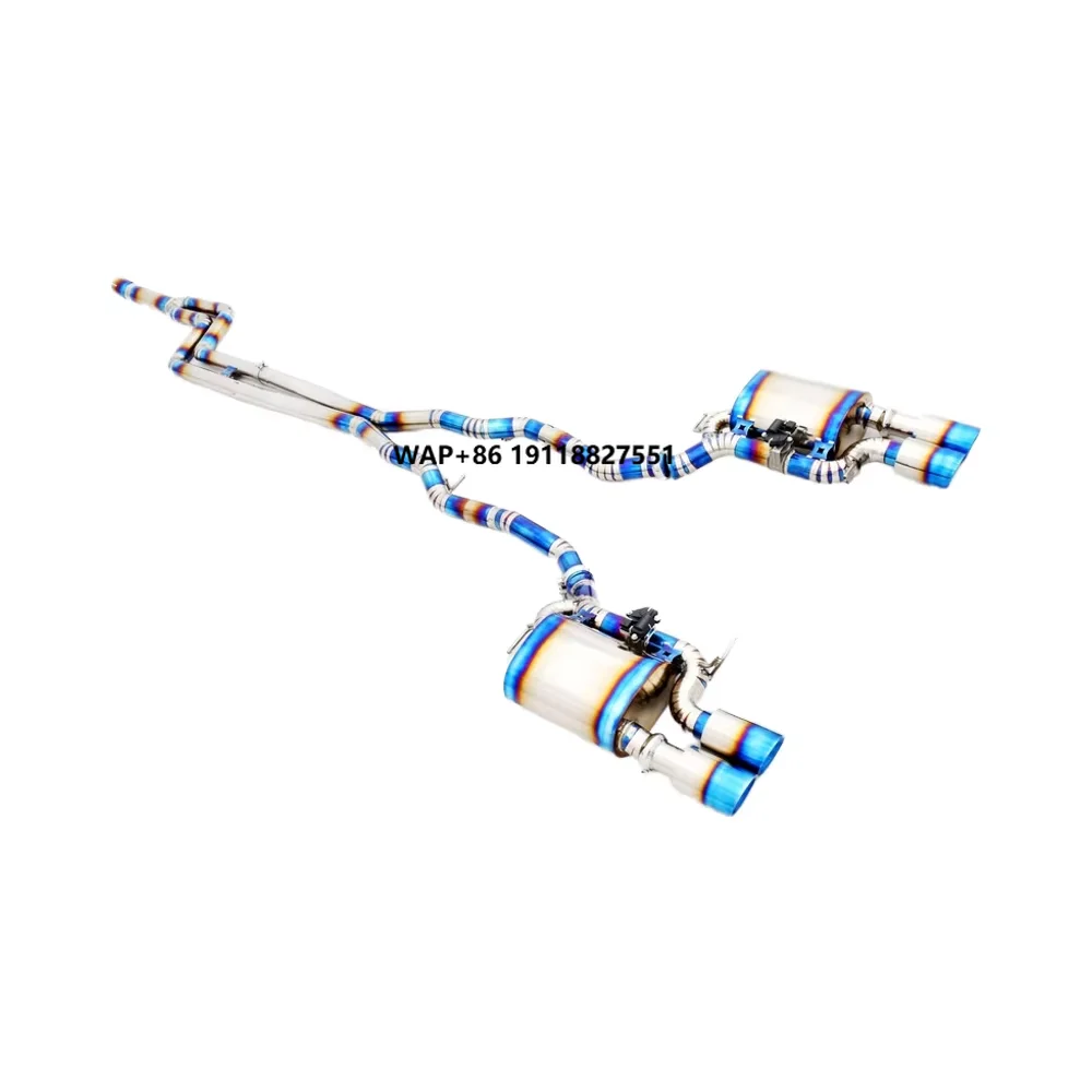 

Exhaust System Pipe for 6 Series F06 F12 F13 Muffler for 640 650 Cat Back with Valve Control and Downpipe