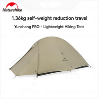 Naturehike 2024 Cloud Up PRO Tent Upgrade Ultralight Portable Camping Tent 2 People Outdoor Travel Hiking Riding Tent 20D Nylon