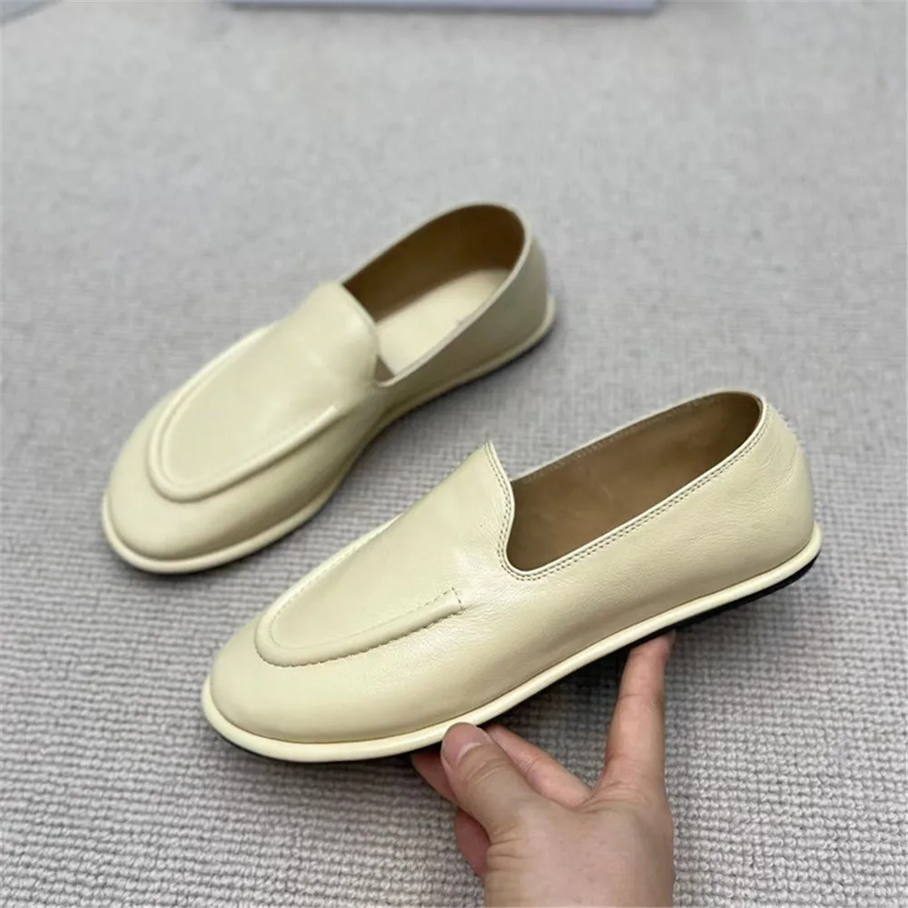 New Summer Women\'s Slippers Shoes Round Toe Loafers Flat Shoes Cool Shoes High Quality