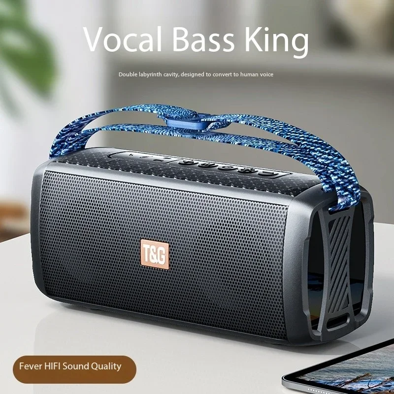 Portable Wireless Subwoofer Radio Waterproof Music Bocina Coluna Home Theater Soundbar Caixa De Som Bluetooth Speaker Sound Box