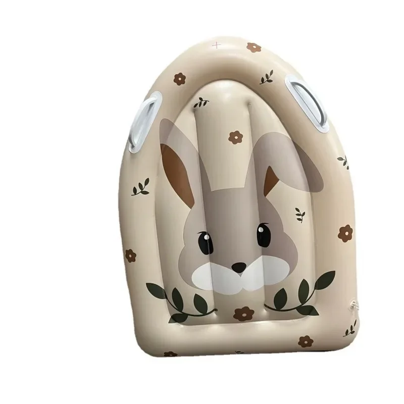 

Children's inflatable pontoon boat