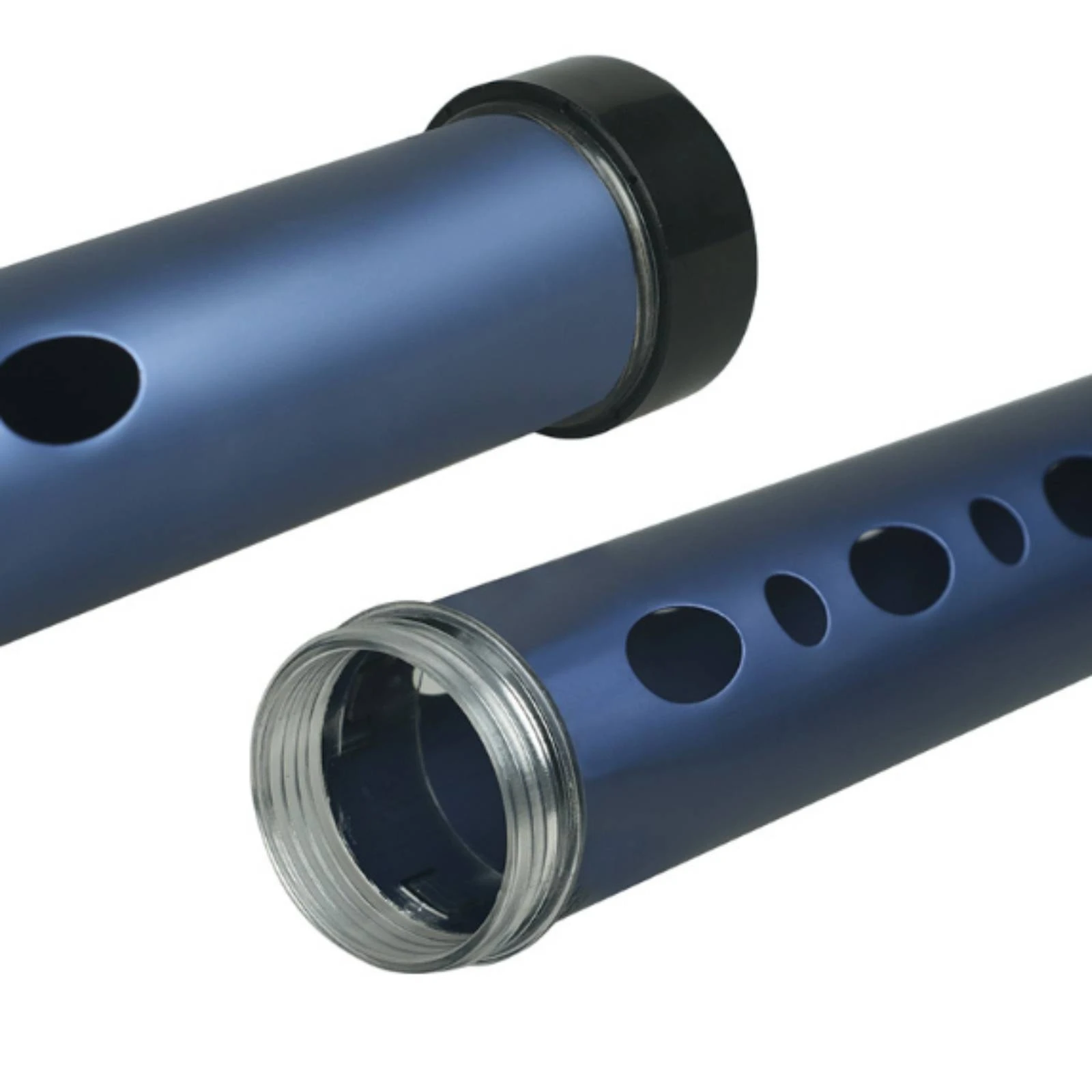 Golf Ball Retriever Tube Lightweight Golf Ball Pickup Tube Portable Convenient for Golfers, Practice Range
