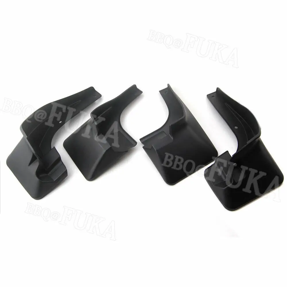 BBQ@Fuka Car Accessories For Toyota Yaris 2014-2015 Mudguard Fender Hatchback 5 door Mud Flaps Splash Guard Protector Cover