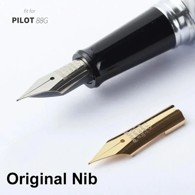 

Japan PILOT 78G/88G Replacement General Nib PILOT Original Accessories For FPR-3SR/ FP-50R/60R/Kakuno Pen Repair Nib