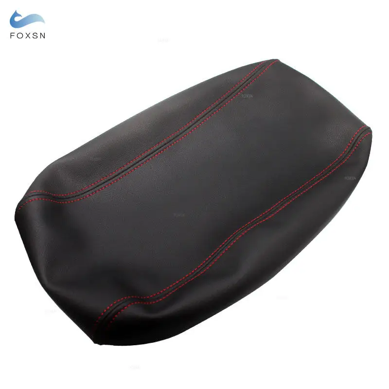Car Center Console Lid Armrest Box Cover Microfiber Leather For Jeep Grand Cherokee 2011 2012 2013 2014 2015 2016 2017 2018 2019
