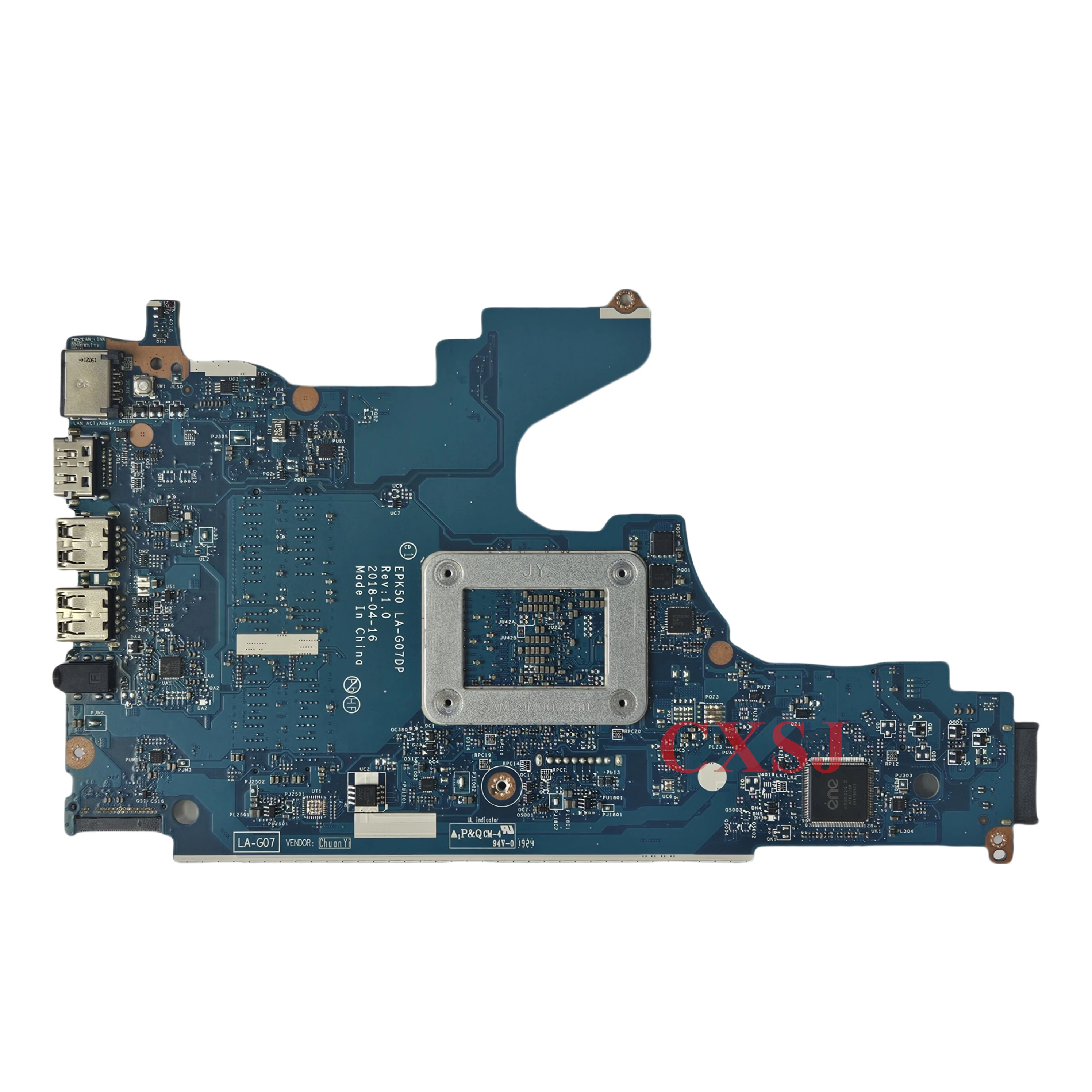 Imagem -02 - Placa-mãe Portátil para hp 15-da 250 g7 Epk50 La-g07ep La-g07dp Core i3 i5 i7 Cpu L20373601 L20374-601 L20369-601 L20371-601