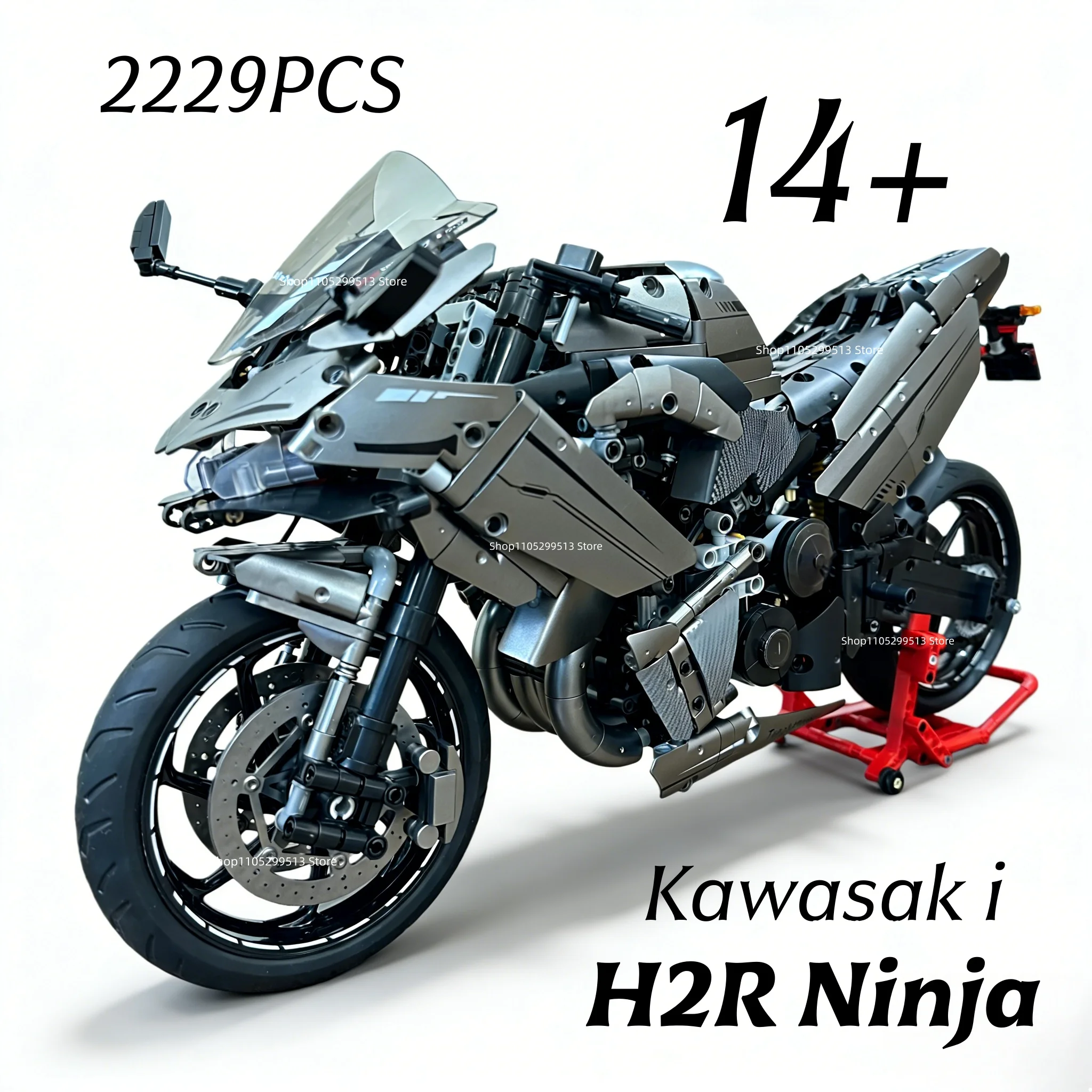 Motorcycle Building…