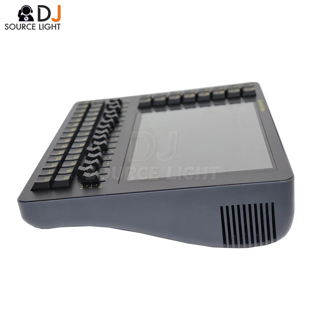 Q0 Mobil Fader Wing Dmx512 Controller Touch Screen Connect With Q0 Fader Wing Dj Disco Perfassional Stage Effect Console