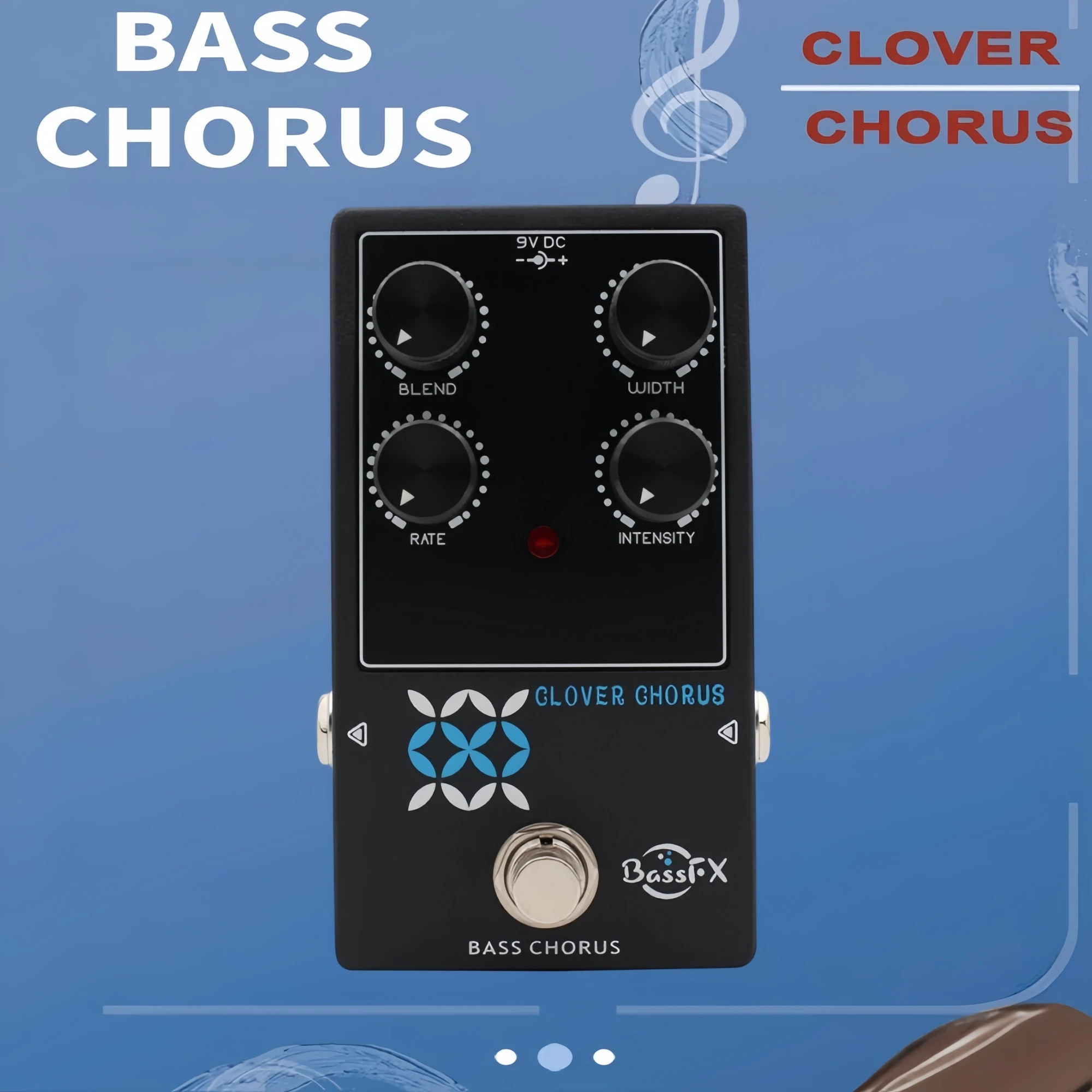 fanmuzk-clover-chorus-pedale-de-chorus-pour-basse-avec-bouton-de-reglage-de-la-largeur-taux-de-melange-analogique-fonction-de-bypass-reel-pour-la-basse-electrique-l'enregistrement-et-la-scene