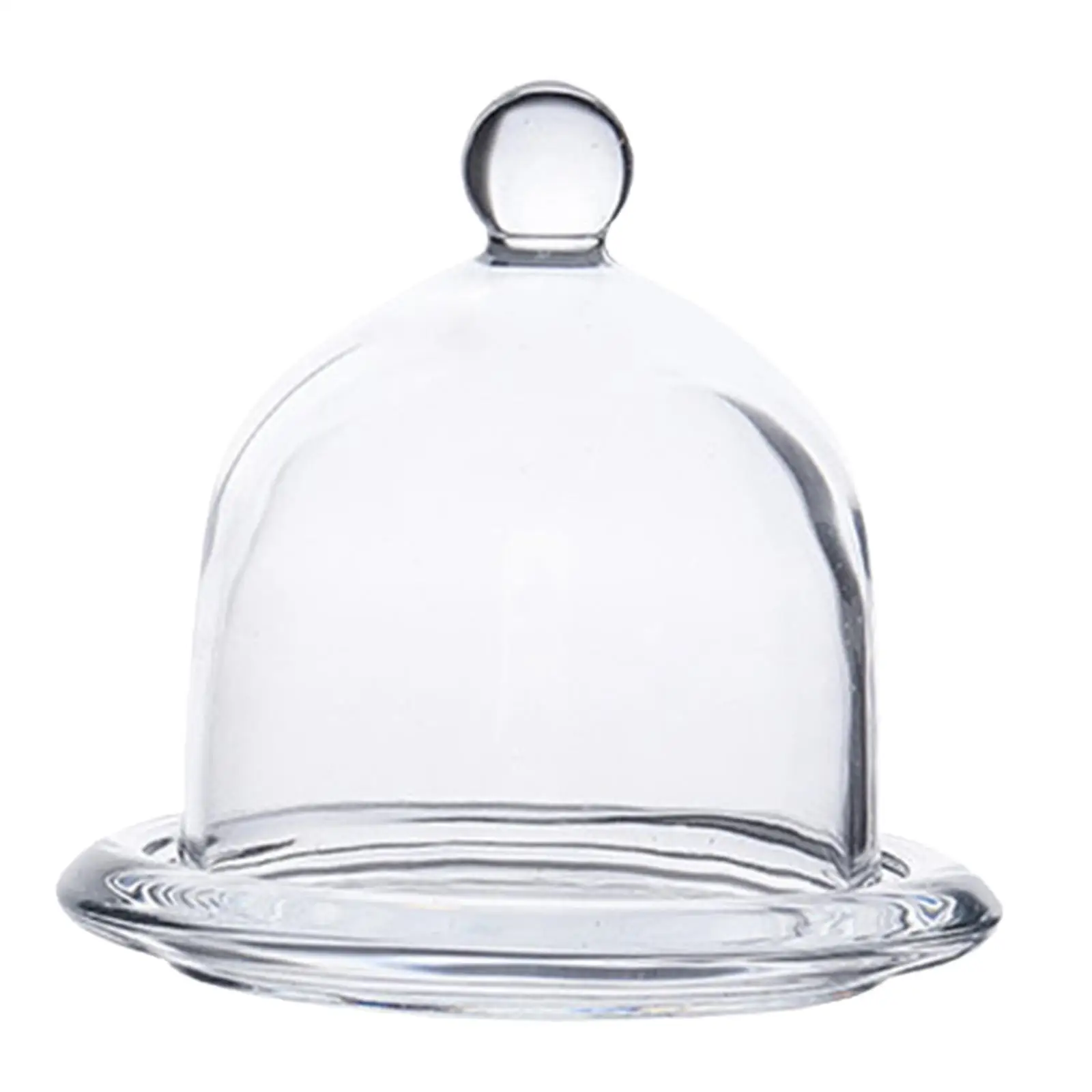 

Прозрачная крышка для торта круглой и гладкой формы, прочная стильная подставка для свадебного торта