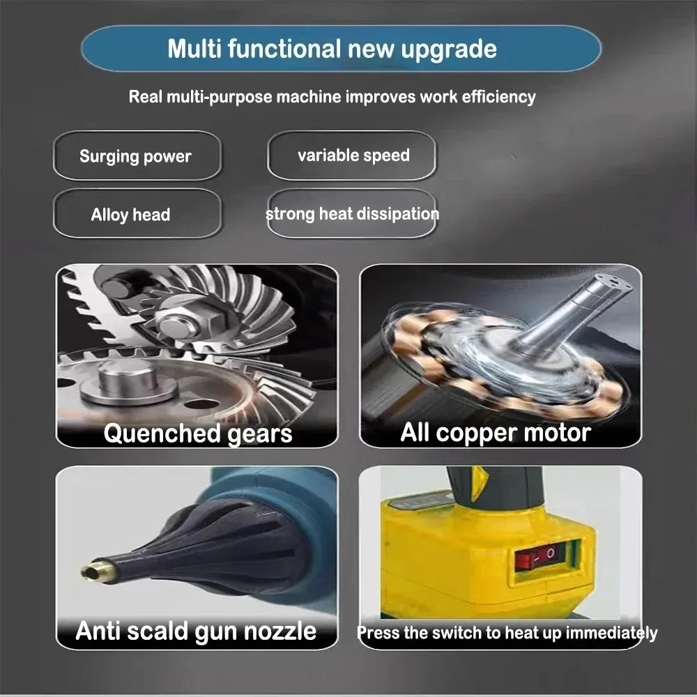 Thumbnail 2 - #13 New Glue Guns Arrivals