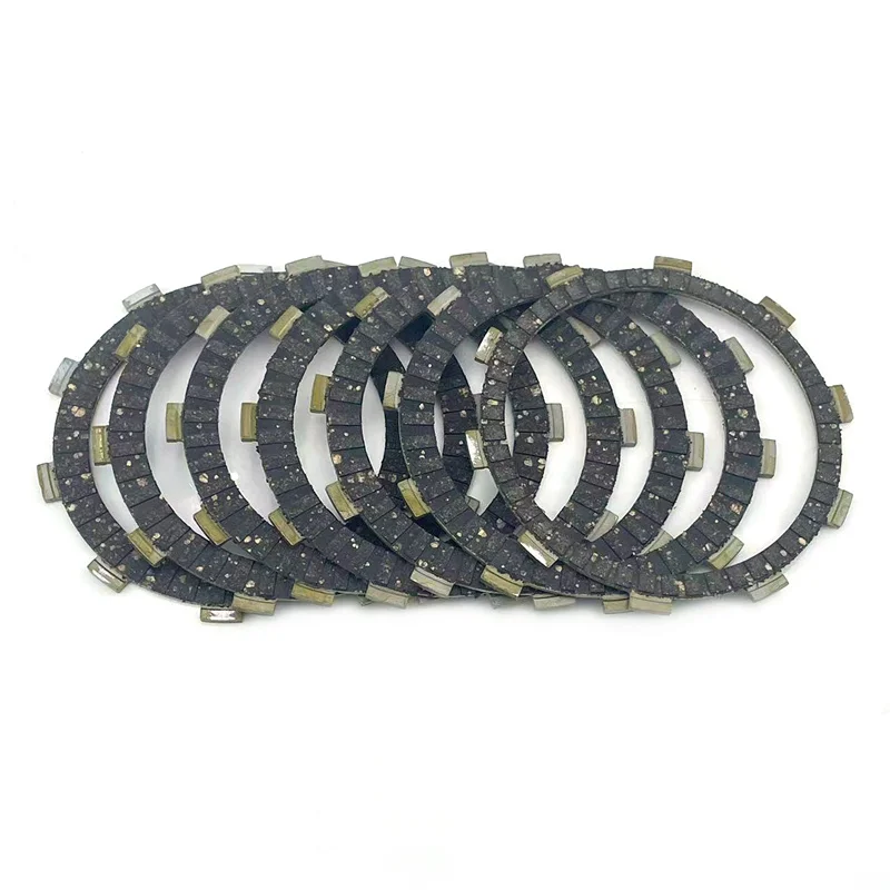 Motorcycle Parts Clutch Friction Disc Plate Kit 7P Set For Honda CB400SS CB 400 SS 02-08 VT600C Shadow VLX Deluxe
