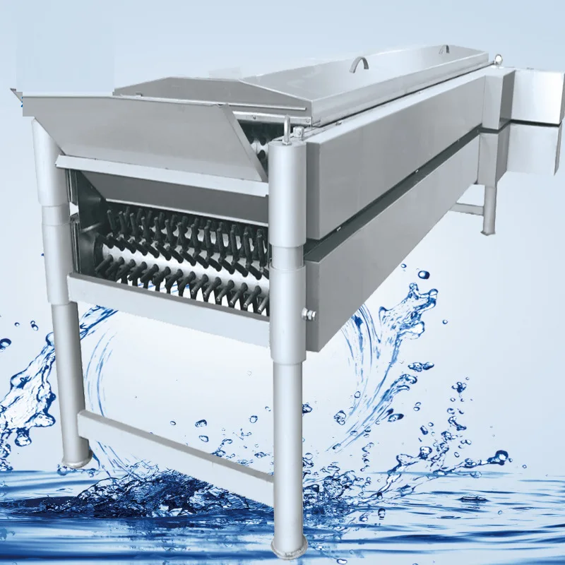 

Stainless steel hair removal horizontal, slaughtering assembly line chicken and duck, speed regulation removal machine wholesale