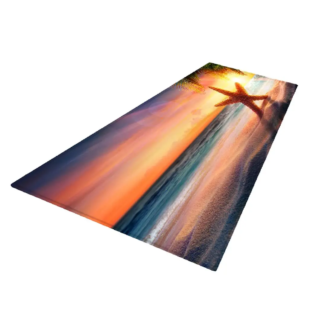 Runner Rug Carpet Non Slip Washable Area Mat Decorative Floor Rug for Bedroom Living Room Home