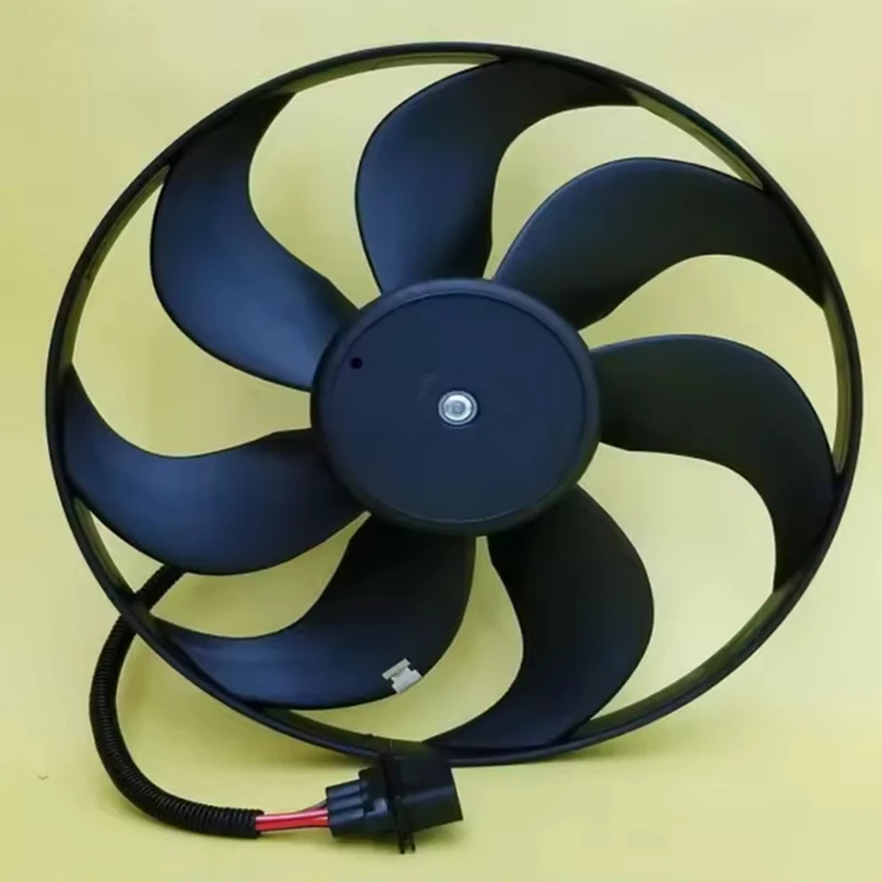 

Factory direct sales of high-quality car radiator cooling fans for Volkswagen Polo OE 6QD959455A 1J0959455F