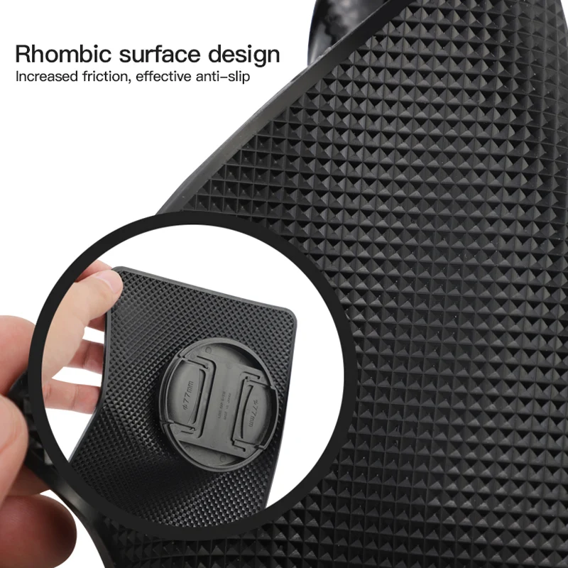 Car Dashboard Non-slip Mat Phone Key Storage Pad Car Accessories For Opel Astra Insignia Vivaro Corsa Mokka Zafira Vectra OPC view 5