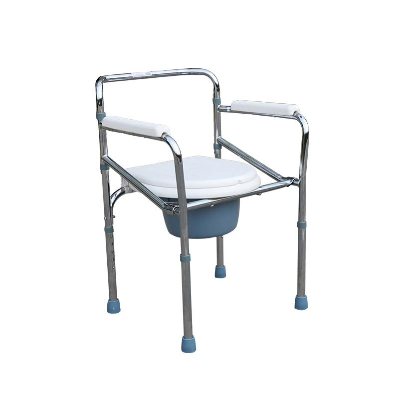 Rehabilitation Therapy Disabled Toilet Commode Chair Bath Shower Chair