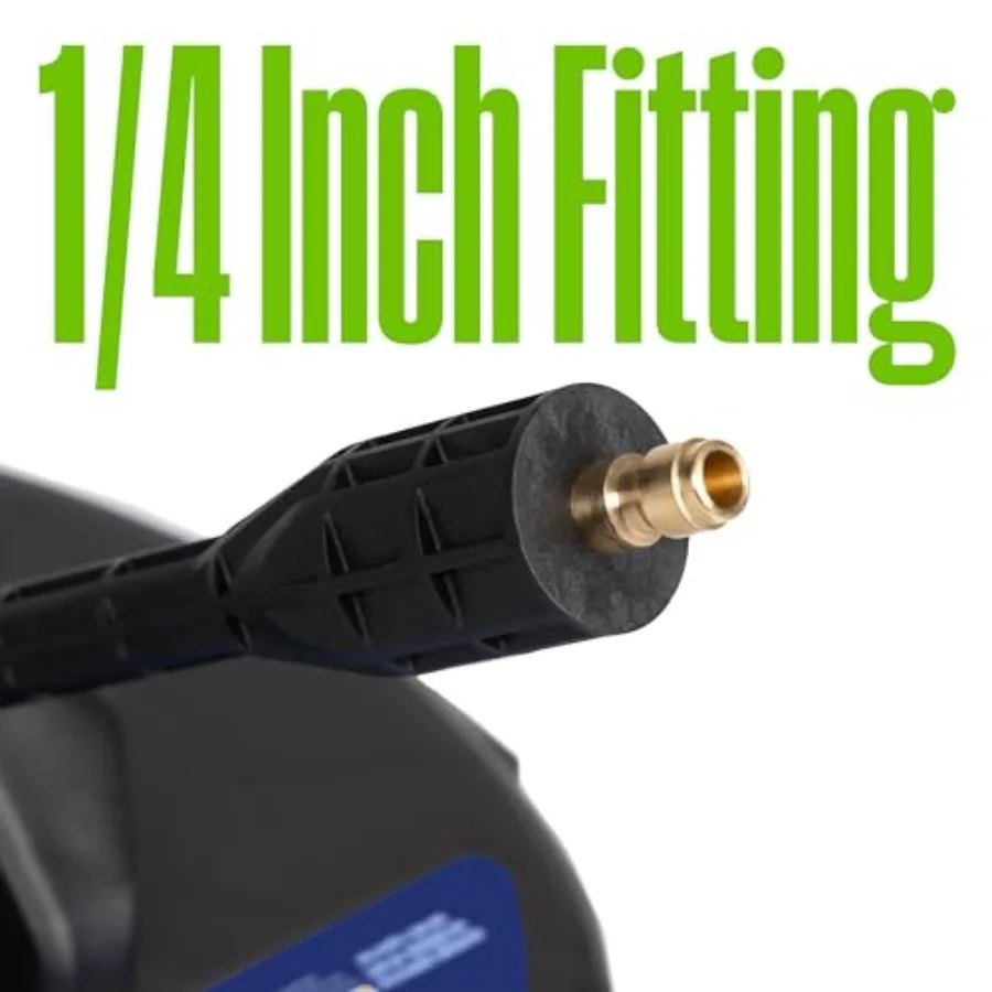 High-Performance Electric Pressure Washer with Anti-Tipping Technology for Outdoor Cleaning Applications Offers 2300 Max PSI an