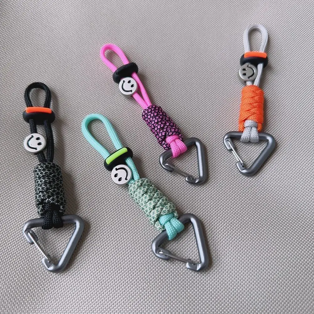 Dopamin-Stil Handy-Lanyard mit Anti-Verlust-Haken aus Aluminiumlegierung, tragbarer Autoschlüsselanhänger, niedliche Anhänger-Dekoration – Detail 2
