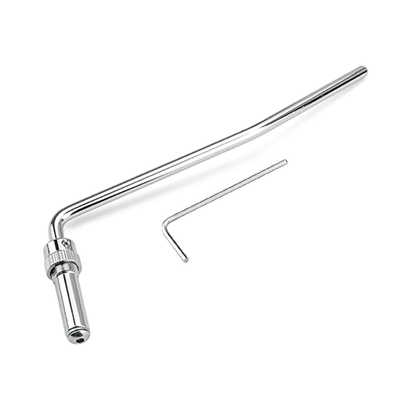 157mm Length Tremolo Arm Sockets Wear-resistant Tremolo Bridge Parts