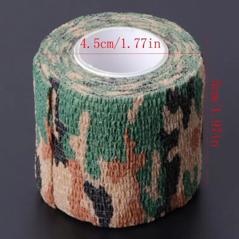 1PC Disposable Adhesive Machine Tape Wrap Self-Adhesive Bandage Rolls Elastic Handle Grip Wrap for Women Men E56D