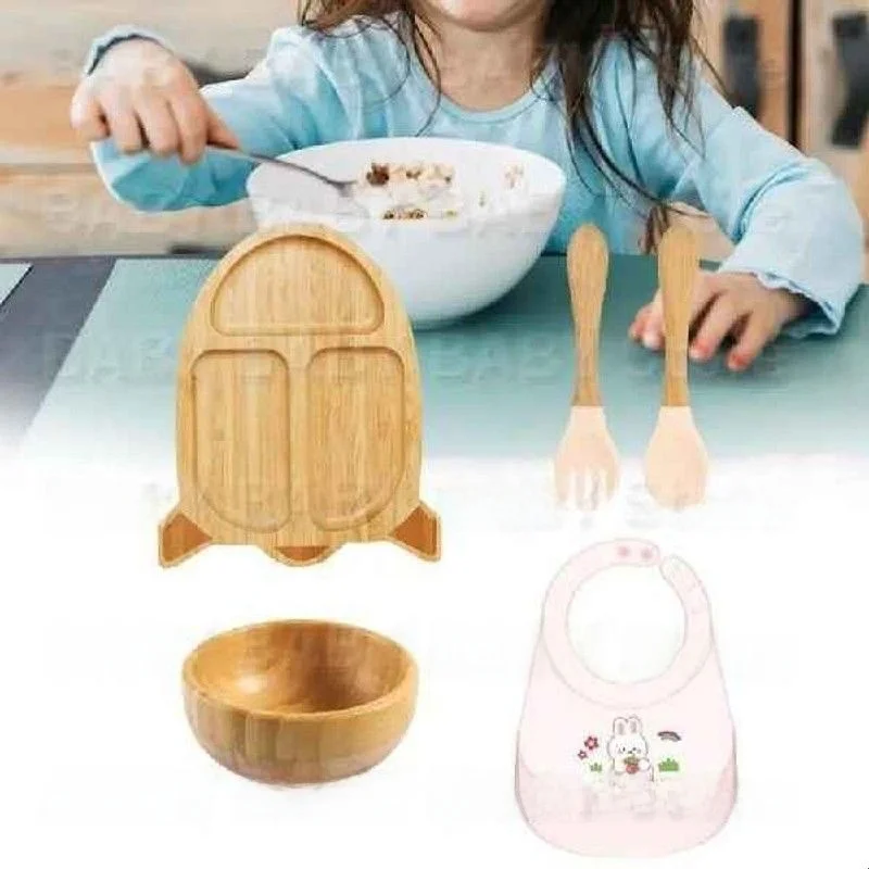 q81a-baby-feeding-plate-set-cartoon-design-children's-diningware-safe-non-toxic-perfect-for-mealtime-fun