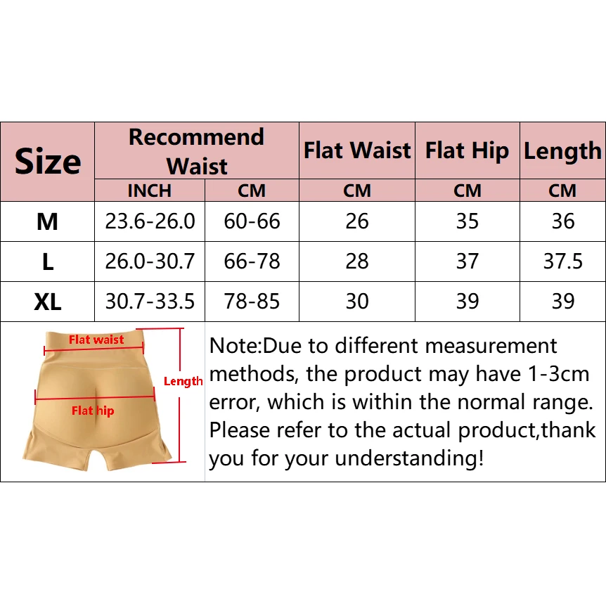 Women Padded Butt Lifter Underwear Butt Enhancer Body Shaper Modeling Straps Fake Ass Hip Lift Shapewear Panty Push Up Panties image 4