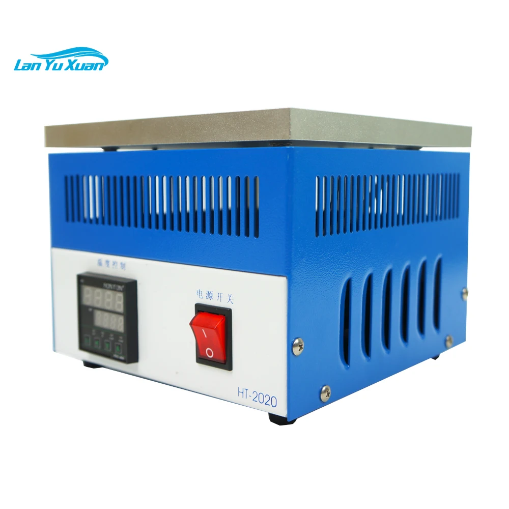 

800W Honton HT-2020 Pre-heater Constant Temperature Heating Plate Station for BGA Reballing Hot 220V 110V