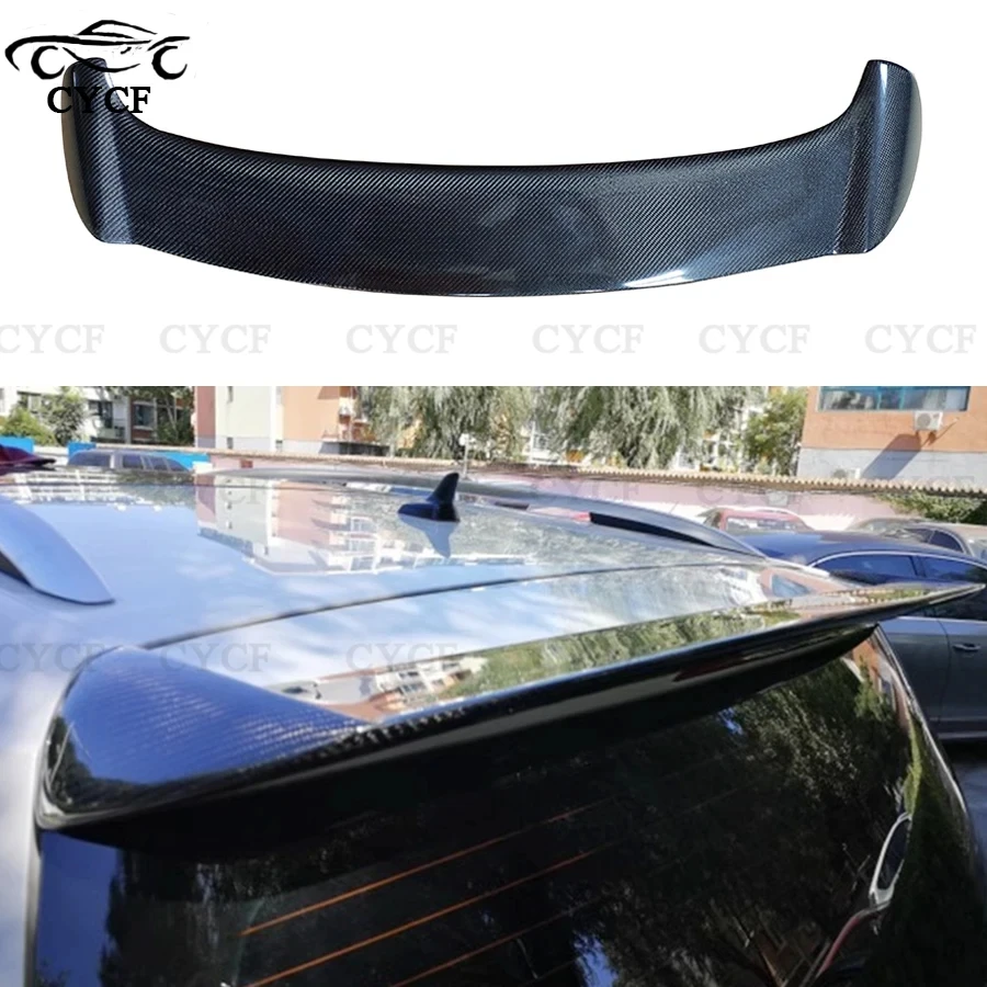 

For Volkswagen Golf 6 MK6 GTI R20 Carbon Fiber Tail Wing Rear Cover Spoiler Wing Car Styling Body Kit