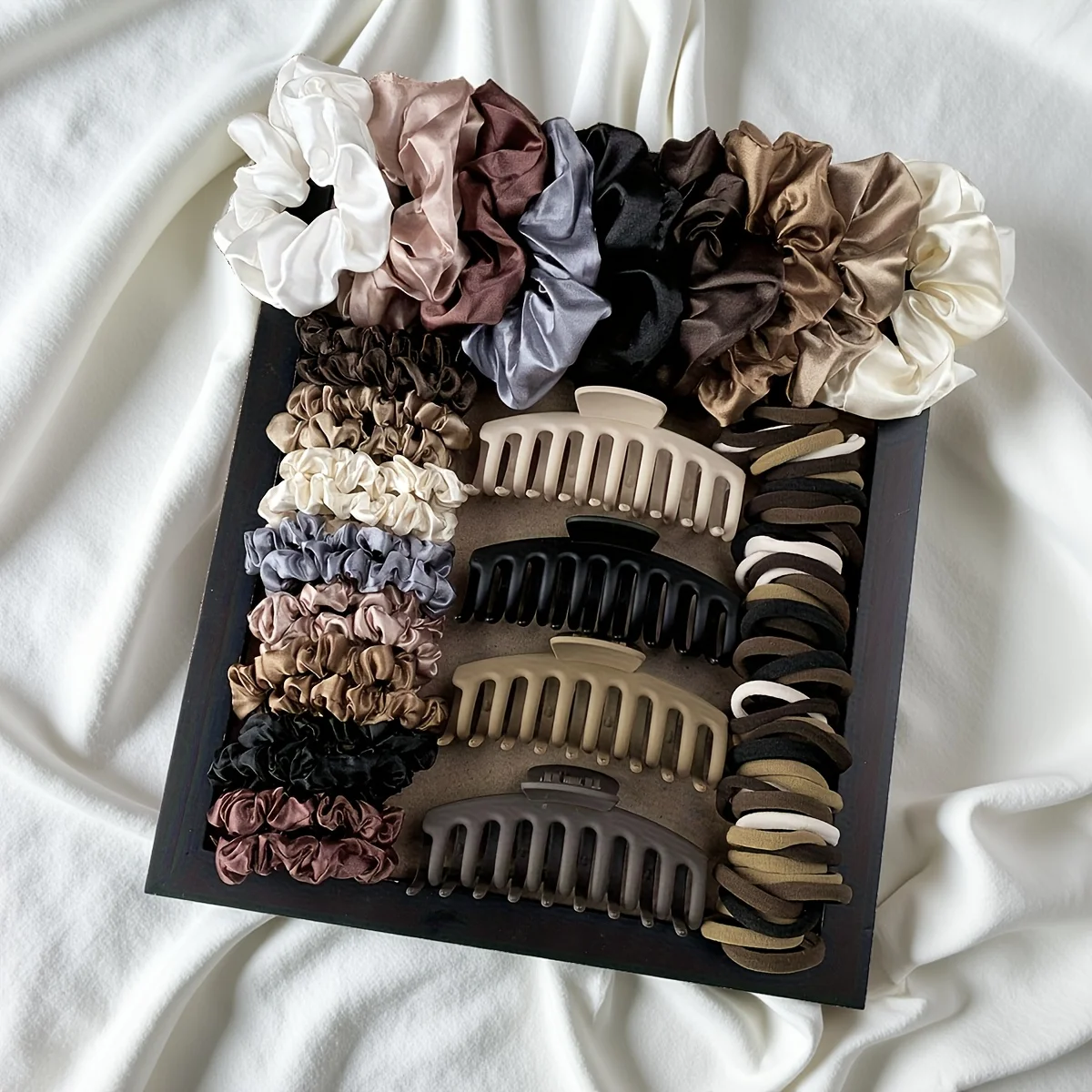 paleta-de-cores-outono-inverno-com-79-pecas-paleta-de-cores-maillard-lacos-de-cabelo-versateis-para-todos-os-tipos-de-cabelo-e-alta-elasticidade-que-nao-danifica