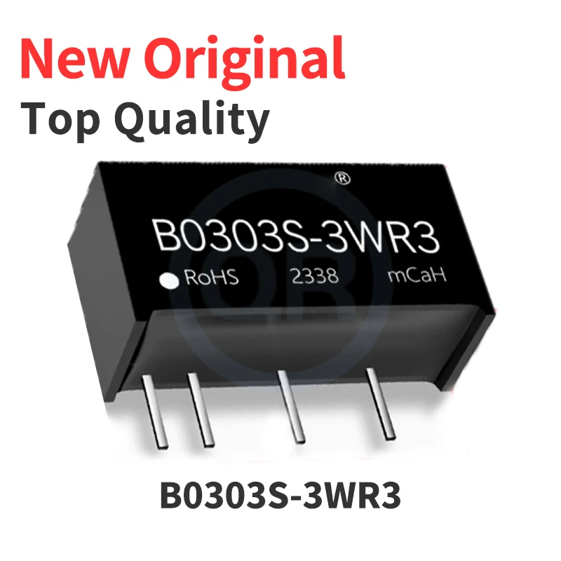 (1 قطعة) B0303S-3WR3 B0305S-3WR3 B0309S-3WR3 B0312S-3WR3 B0315S-3WR3 B0324S-3WR3 وحدة الطاقة الأصلية الجديدة